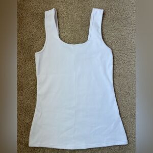 Zella white tank top shirt